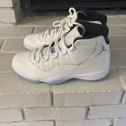 Legend Blue Jordan 11s