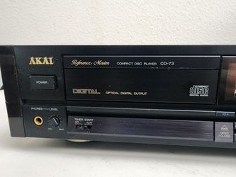 Akai Reference Master CD-73 CD Player for Sale in Santa Clarita