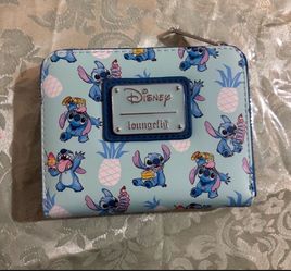 Loungefly Disney Lilo & Stitch Snacking Stitch Allover Wallet