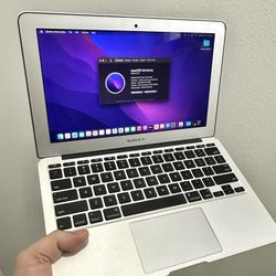 FIRM PRICE - 2015 MacBook Air 11” • Fully Functional • Brand New Battery w/Zero Cycles • Original Charger w/Extension