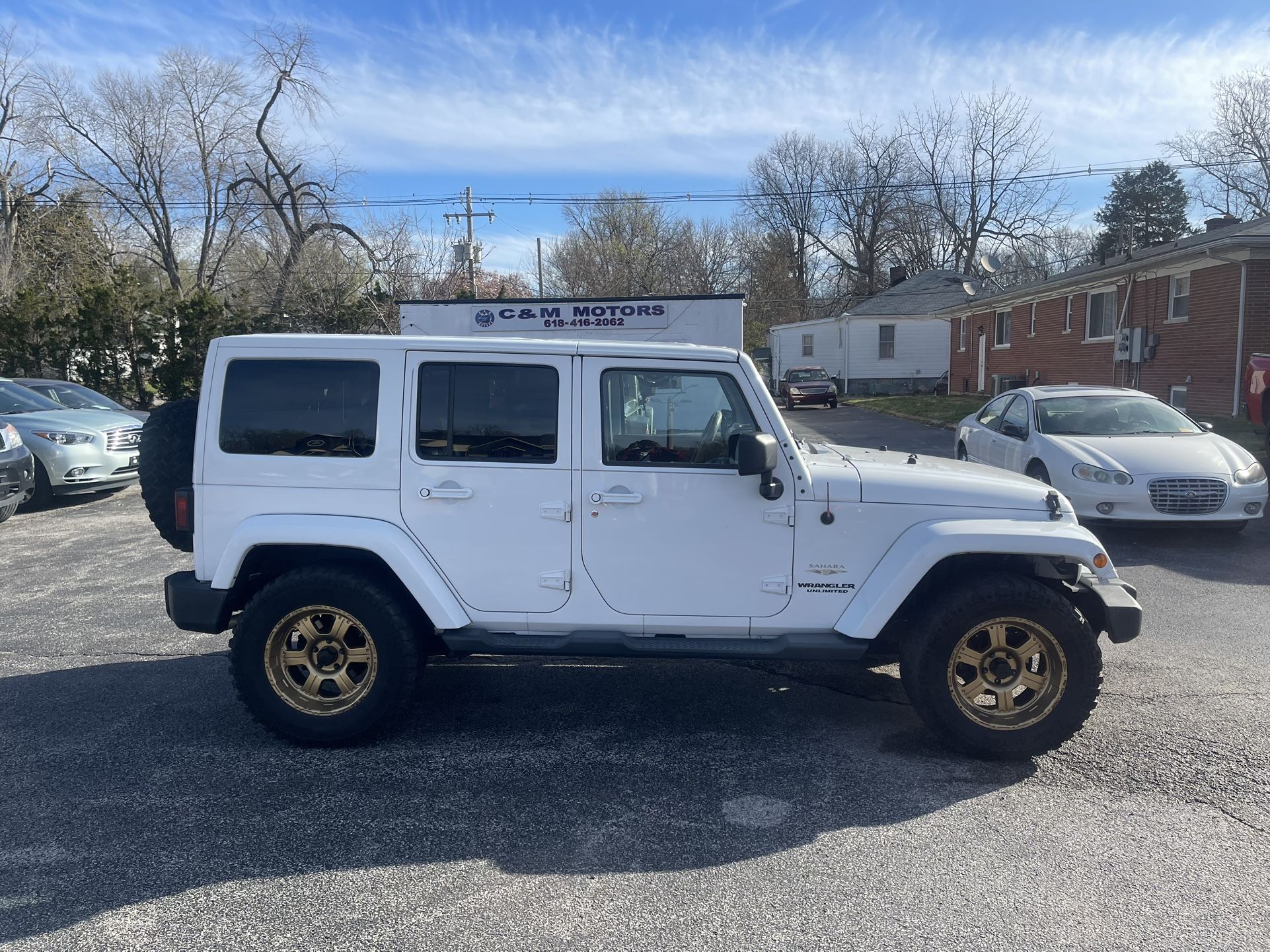 2012 Jeep Wrangler