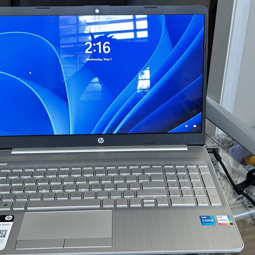 HP Laptop I5 Processor 