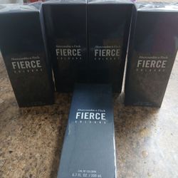 Abercrombie And Fitch Fierce 