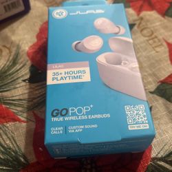 J Lab Go Pop True Wireless Earbuds 