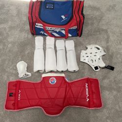Taekwondo Sparing Gear 