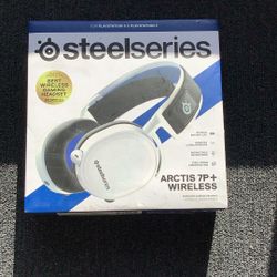 SteelSeries Arctis Nova 7P Wireless Multi-Platform Gaming Headset — Neodymium Magnetic Drivers — 2.4GHz + Bluetooth — 38Hr USB-C Battery — Gen2 AI Mic