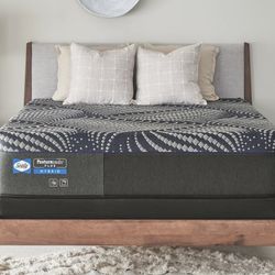 Sealy Posturepedic Plus High Point Hybrid Soft Mattress