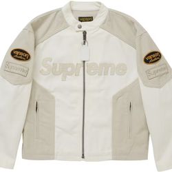 Supreme Vanson Leathers Cordura Jacket