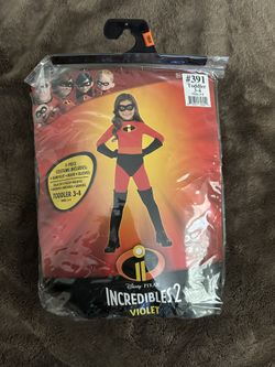 Violet Costume
