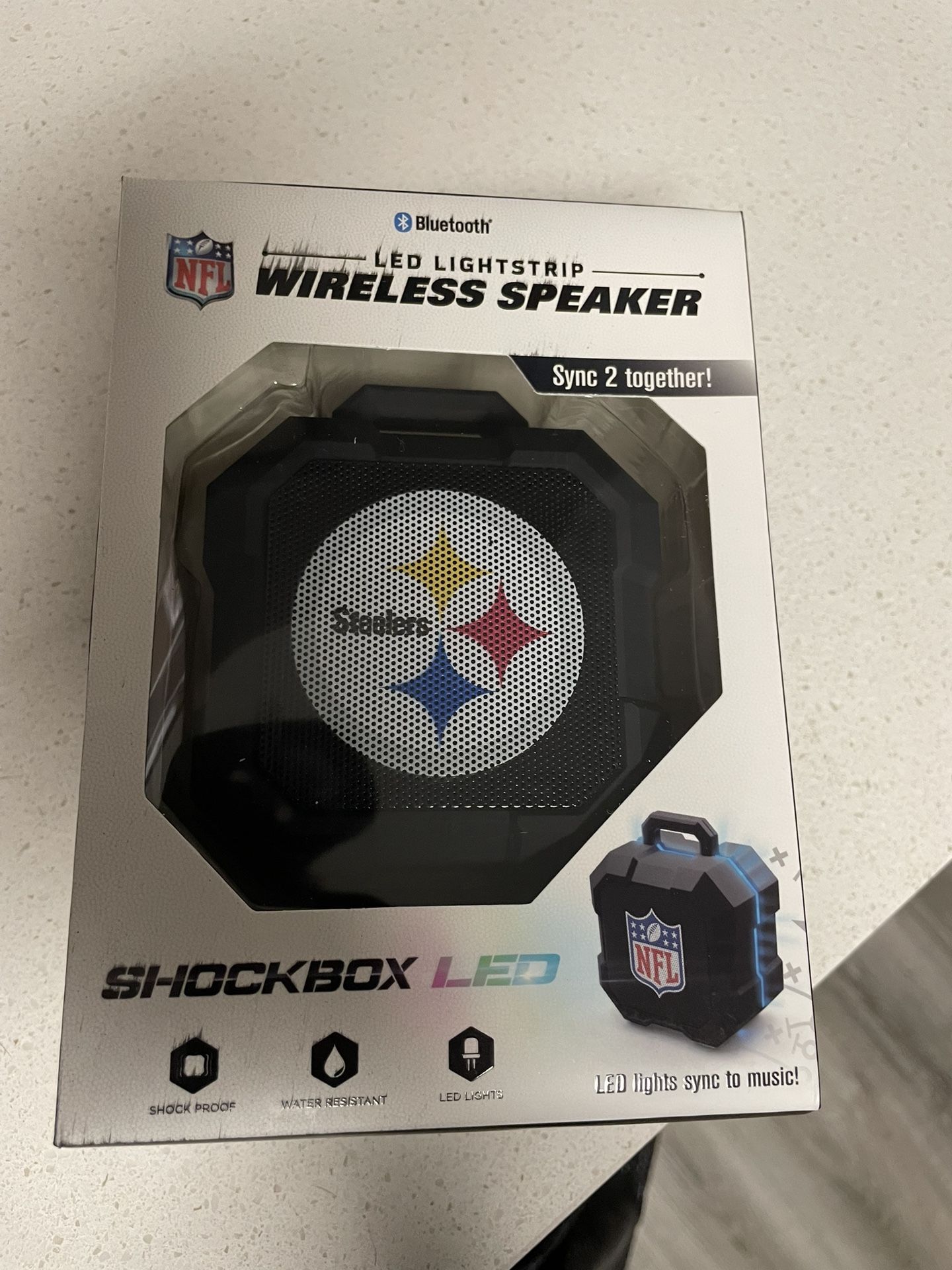 Steelers Bluetooth Speaker