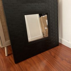 Black Wall Mirror