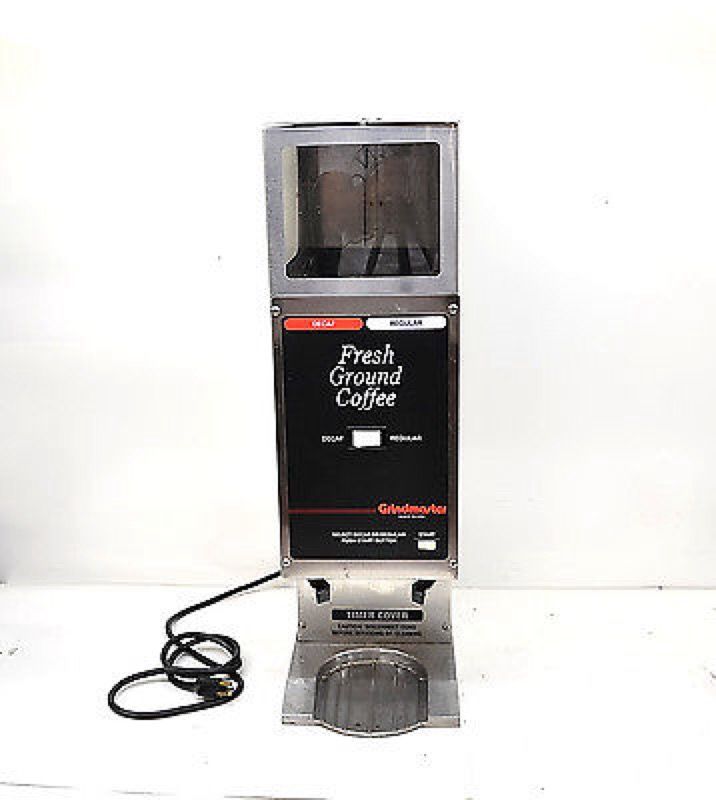 GrindMaster made in USA Fresh ground coffee # 250