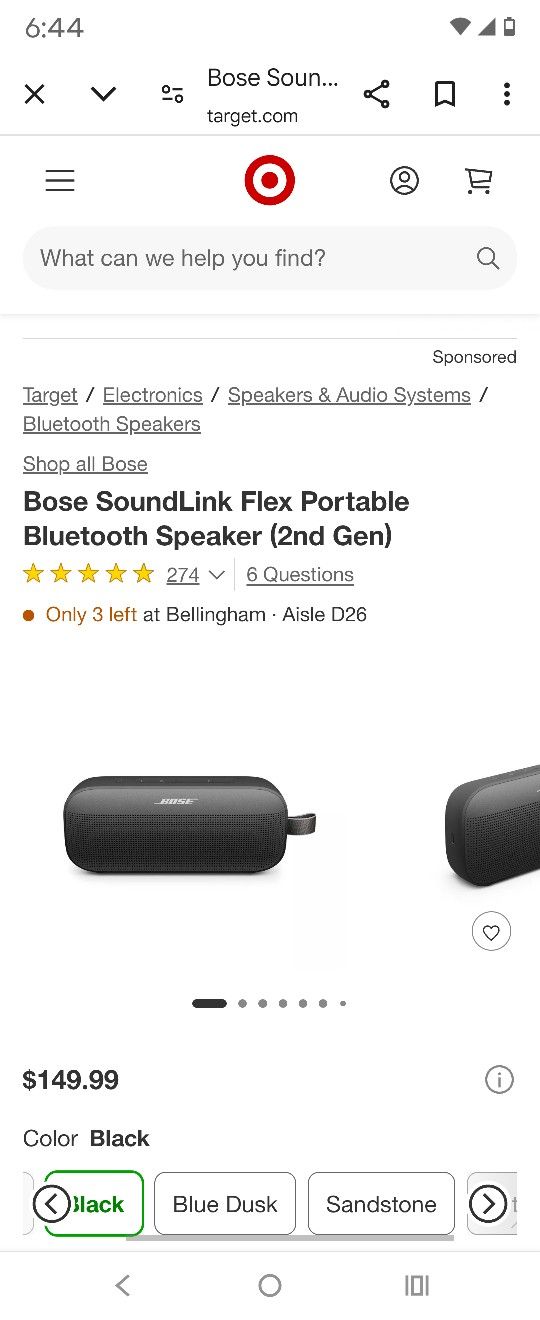 Brand New Bose Speaker
