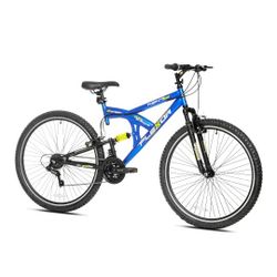 New - The 29" Kent Flexor Dual Suspension Mountain Bike 