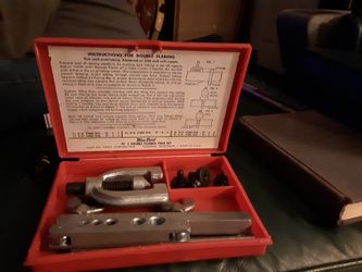 Snap On. Blue Point Double Flaring Tool Kit