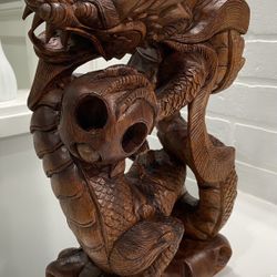 Wooden Dragon