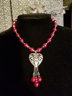 Charm necklace
