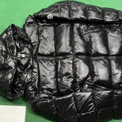 Moncler Maya Black Puffer Jacket