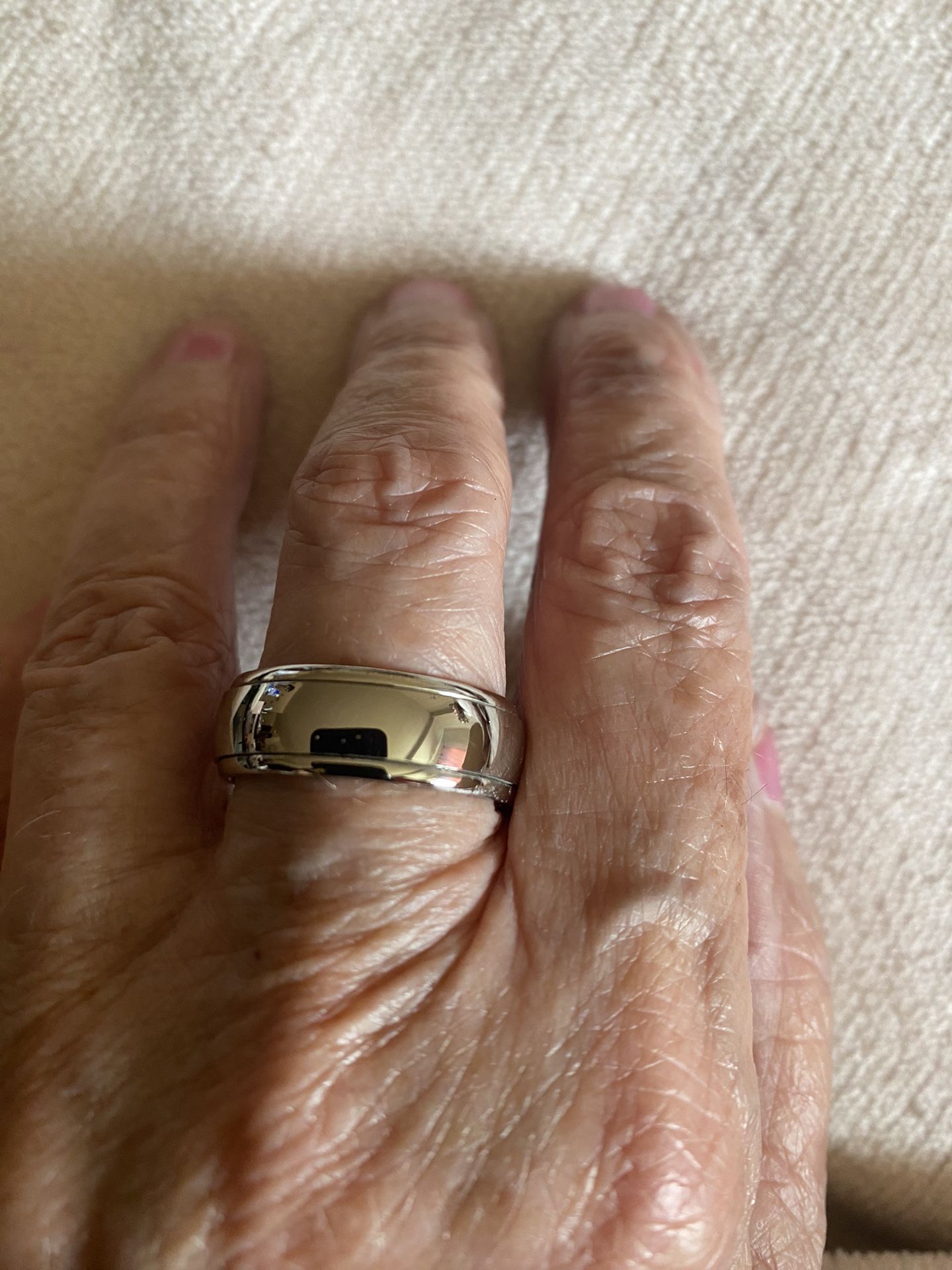 Ss De Stressor Band Ring