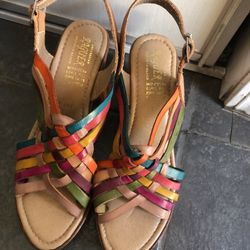 Mexican Style Women’s wedge Heels