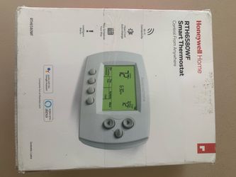 Honeywell Thermostat Wifi