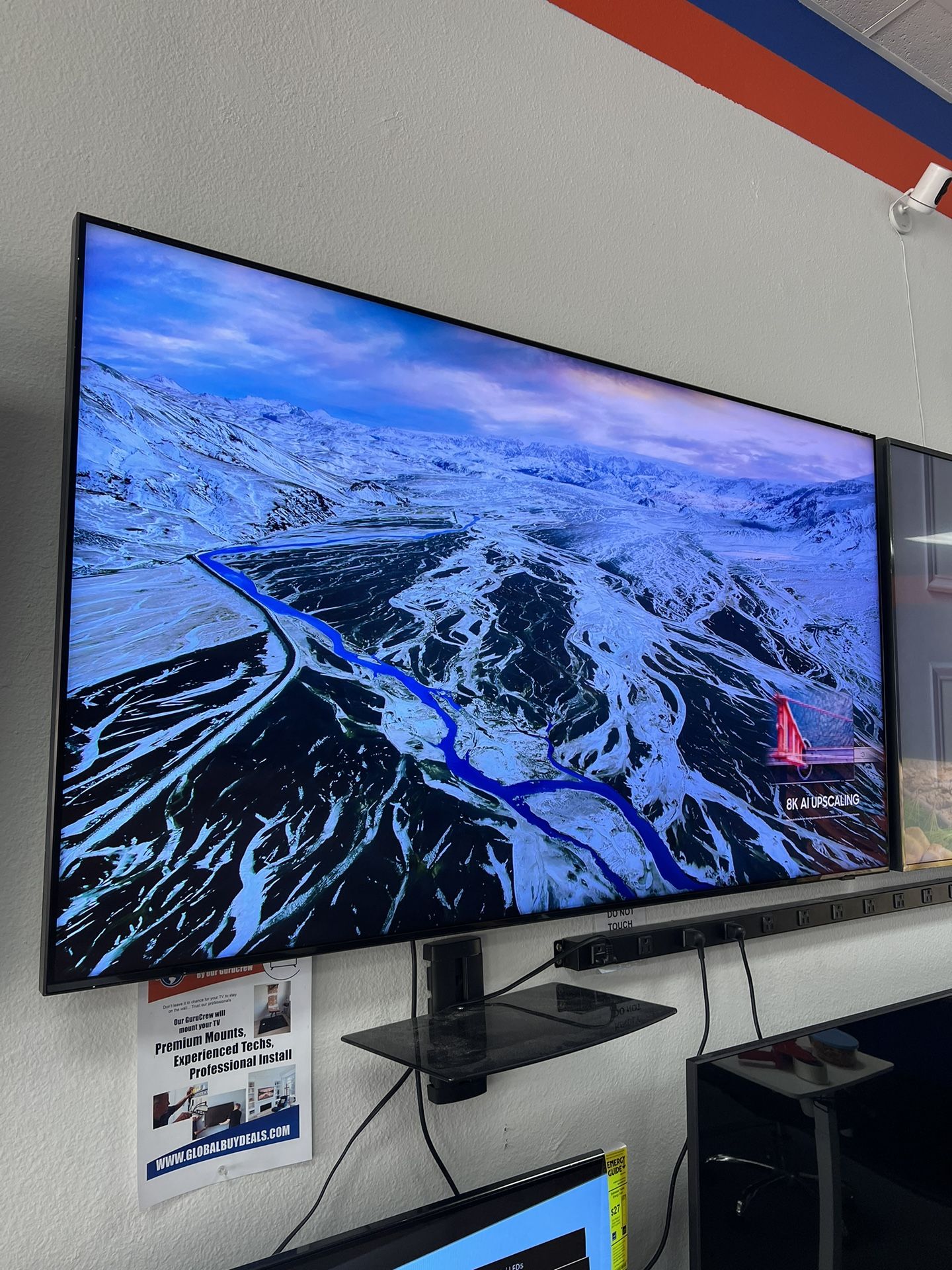 65 Samsung QLED Q800T 8K Smart Tv