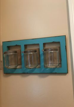 make up brush holder or flower holder