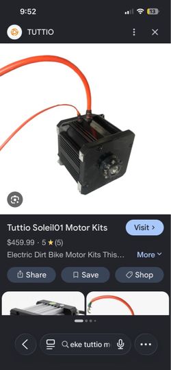 Brand new tuttio motor