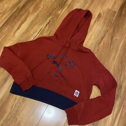 Womens Puma Small Crop Hoodie, $5