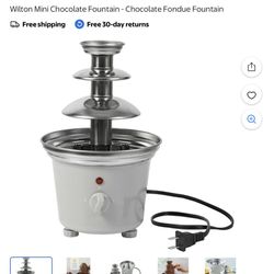 Wilton Mini Chocolate Fountain - Chocolate Fondue Fountain