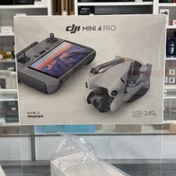 DJI Mini 4 Pro With RC 2
