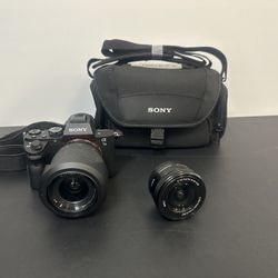 Sony Alpha Mark II