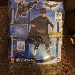 Disfraz BATMEN.