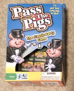 PASS THE PIGS GAME