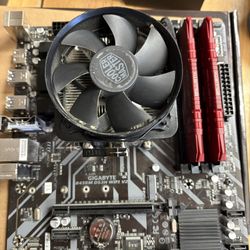 Mother Board CPU Ram Combo