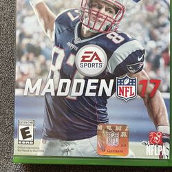 Madden 17 for Xbox One
