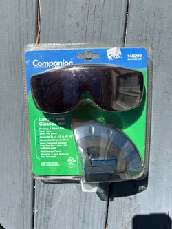 Companion Laser Level/Glasses Set
