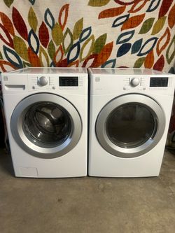 Kenmore washer and dryer laundry