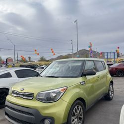 2017 Kia Soul + + 4dr Crossover Price $3,950 Mileage 233,222