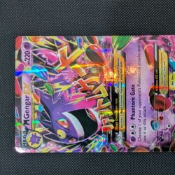 M Gengar Ex Holofoil PHF 35/119