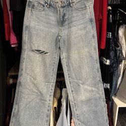 Low Rise Baggy Jean