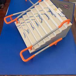 Tech Deck Stair Set Up Rails 