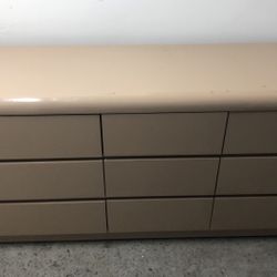 4 Pieces Bedroom Set Heavy And Good Condition