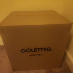 Brand new Gourmia Air Fryer 6 quarts 