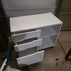Computer Desk On Wheels