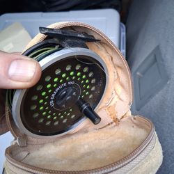 4 Fly Reels Cortland 