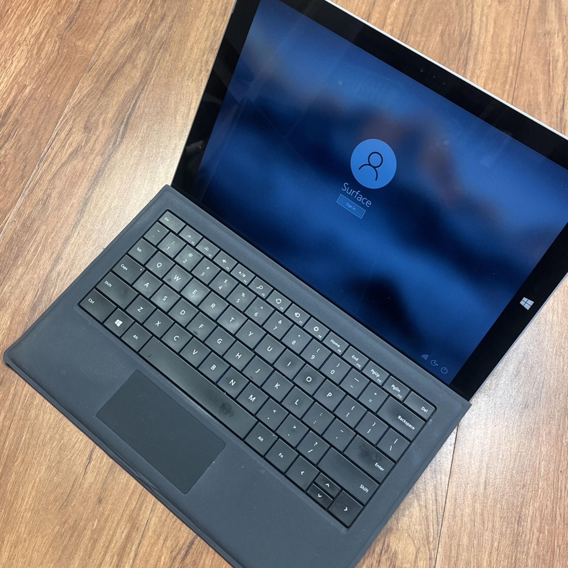 Touchscreen Microsoft Surface Pro Corei5 4th Gen 4gb Ram 128gb