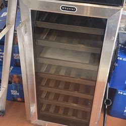 Free Wine Fridge Wynter brand.