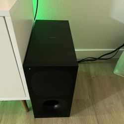 Sony Sound Bar With Wireless Sub