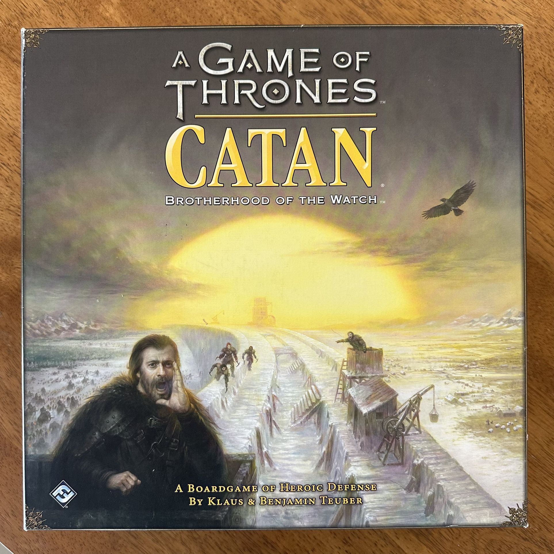 A Game of Thrones Catan Board Game